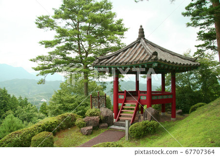 情人山,俯瞰美里町的市容 情人山,俯瞰美里町的市容 67707364