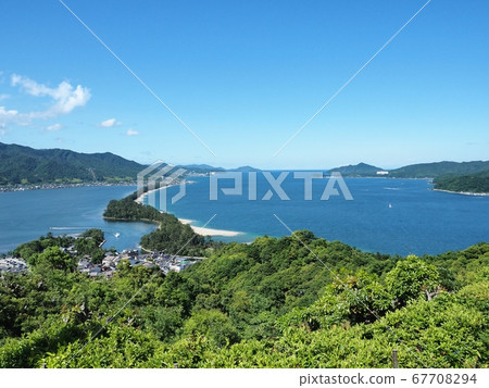 View from Amanohashidate View Land View from Amanohashidate View Land 67708294