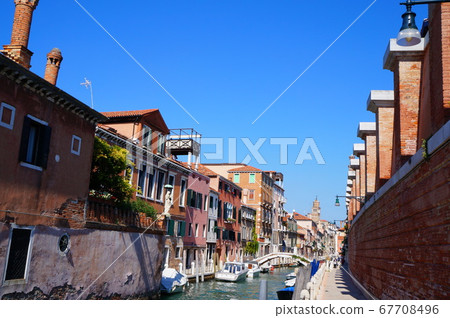 威尼斯的街道 67708496