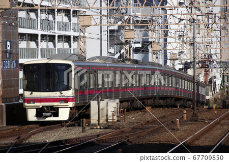 [KO]慶應義Main本線8000系列（每站：8輛車） 67709850
