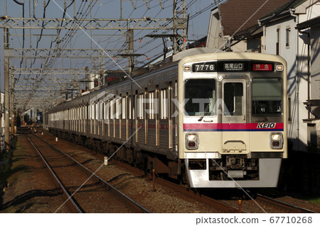 [KO]慶應義Main本線7000系列（快遞：10列火車） 67710268