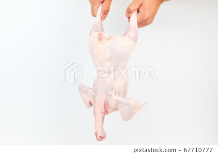 Raw chicken Raw chicken 67710777