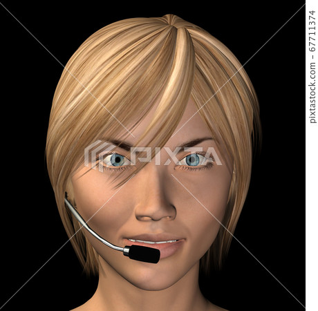 operator headset 67711374