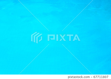 Water surface in country pool. Summer concept. Water surface in country pool. Summer concept. 67711807