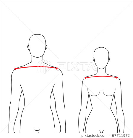 Women and men measurements fashion. 67711972
