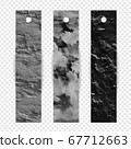 Collection of bookmark tags illustration design. 67712663