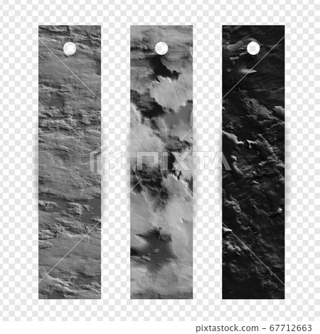 Collection of bookmark tags illustration design. Collection of bookmark tags illustration design. 67712663