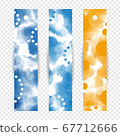 Collection of bookmark tags illustration design. 67712666