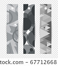 Collection of bookmark tags illustration design. 67712668