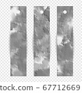 Collection of bookmark tags illustration design. 67712669