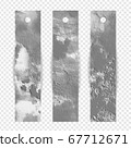 Collection of bookmark tags illustration design. 67712671