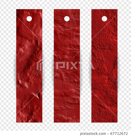 Collection of bookmark tags illustration design. Collection of bookmark tags illustration design. 67712672