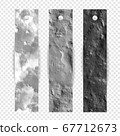 Collection of bookmark tags illustration design. 67712673