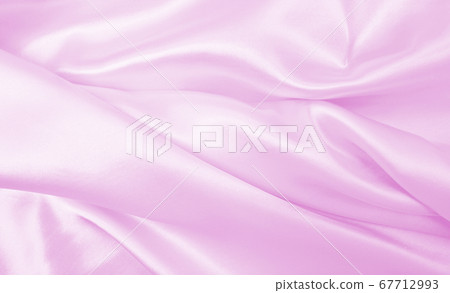 Smooth elegant pink silk or satin texture as 67712993