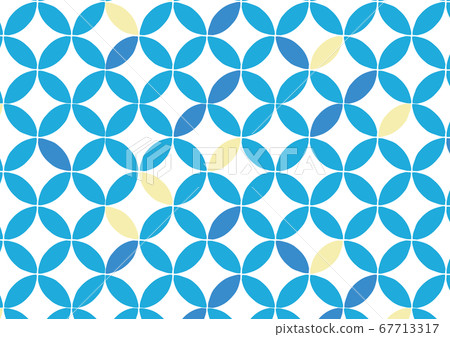 海像景泰藍圖案色板素材 67713317