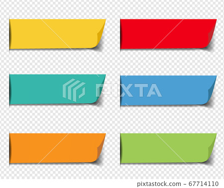 Colorful Sale Labels With Isolated White Background Colorful Sale Labels With Isolated White Background 67714110
