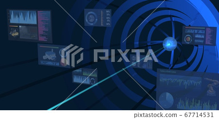 Image of manufacturing IoT, AI and data integration 67714531