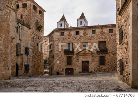 San Francisco Javier church built in baroque style 67714706