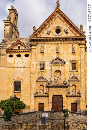 San Eulogio Church in Cordoba, Spain, Andalusia 67714767