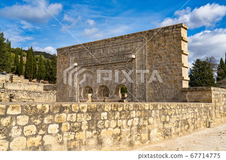 Palace of Medina Azahara near Cordoba in Palace of Medina Azahara near Cordoba in 67714775