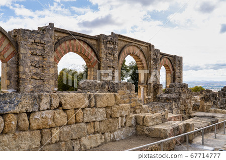Palace of Medina Azahara near Cordoba in Palace of Medina Azahara near Cordoba in 67714777