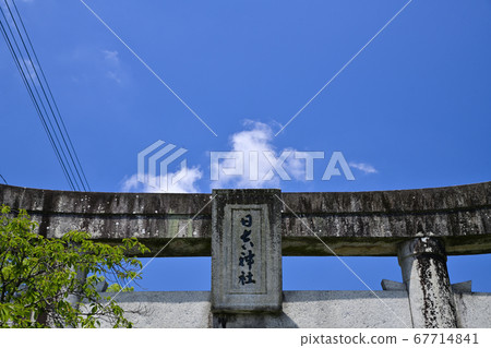 柳川市景觀日吉神社 67714841