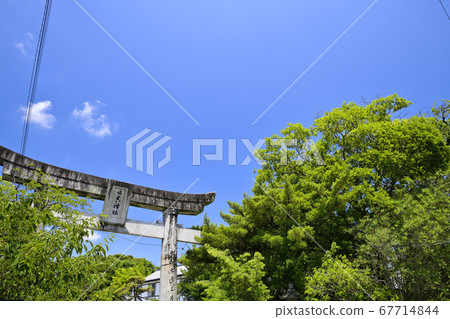 柳川市景觀日吉神社 67714844