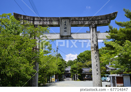 柳川市景觀日吉神社 67714847
