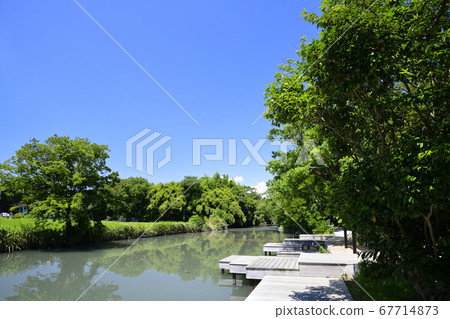 Yanagawa City Scenery with excavation Yanagawa City Scenery with excavation 67714873