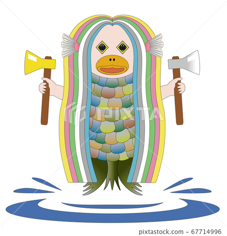 Amabier 1(金斧和銀斧)模仿 Amabier 1(金斧和銀斧)模仿 67714996