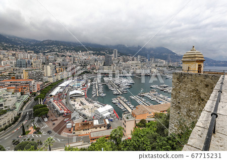 Monaco landscape Monaco landscape 67715231