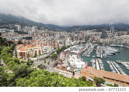 Monaco landscape Monaco landscape 67715233