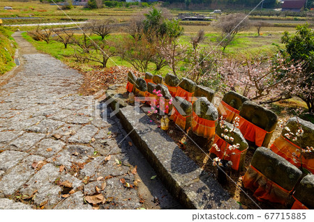 山路（奈良天理）上的地藏 67715885