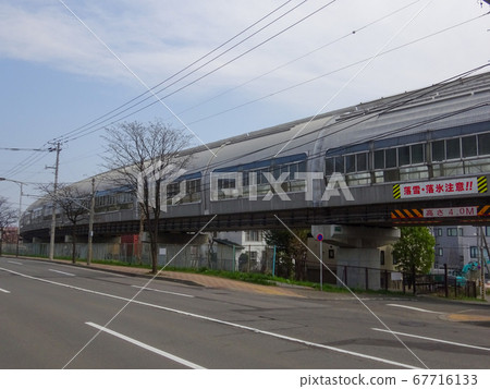 Sapporo Municipal Subway Namboku Line Shelter Sapporo Municipal Subway Namboku Line Shelter 67716133