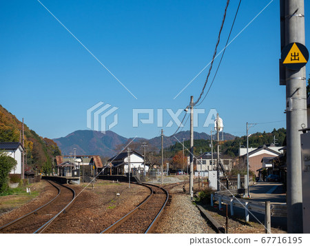 Takeda Station on the JR Bantan Line Castle in the Sky Nearest Station to Takeda Castle Takeda Station on the JR Bantan Line Castle in the Sky Nearest Station to Takeda Castle 67716195