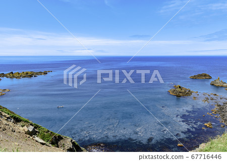 北海道，禮文島，稻荷岬 67716446