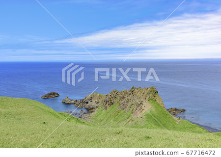 Hokkaido, Rebun Island, Cape Inaho 67716472