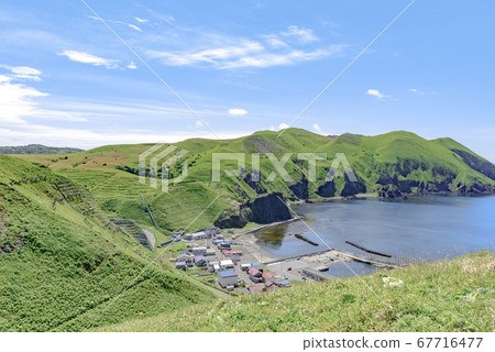Hokkaido, Rebun Island, Cape Inaho Hokkaido, Rebun Island, Cape Inaho 67716477