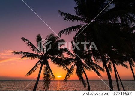 Sunrise in Cayo Guillermo 67716627