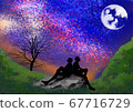 繁星滿天的夜晚 67716729