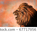 獅子 67717056
