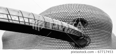 Letterbox crop of the Selfridges Building Letterbox crop of the Selfridges Building 67717453