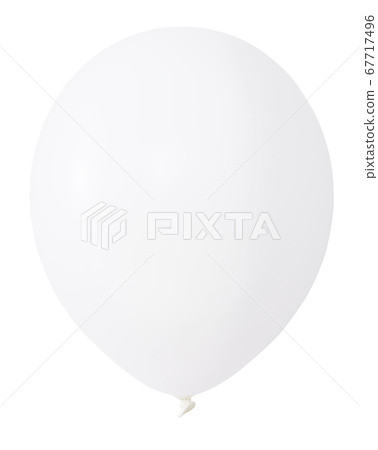 白色氣球 67717496
