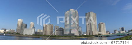 東京灣全景照片東京灣 67717534