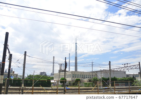 從下關站到德山站的山陽本線窗口風景 67717647