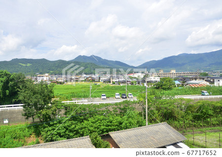 從下關站到德山站的山陽本線窗口風景 67717652