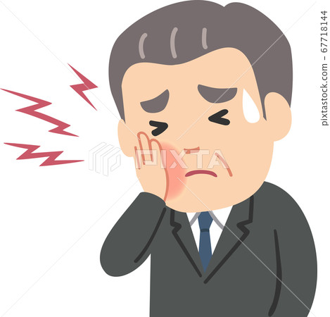 有老人商人蛀牙 67718144