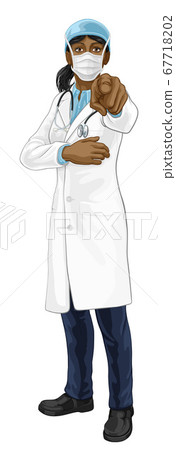 Doctor Woman Needs You Pointing Doctor Woman Needs You Pointing 67718202