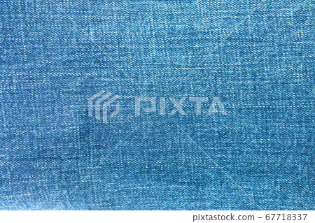 Blue color denim jeans clothes textured background Blue color denim jeans clothes textured background 67718337