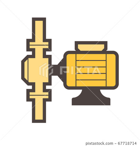 water pump icon 67718714
